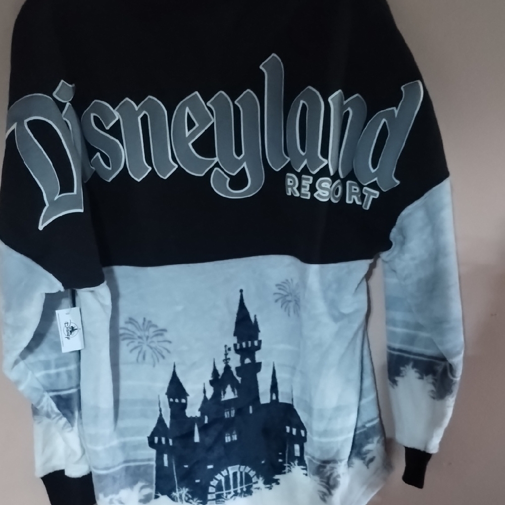 Disney Black and Gray Castle Sweatshirt - Picture 2 of 4